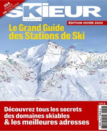 Skieur Magazine N°166 – Hiver 2021-2022