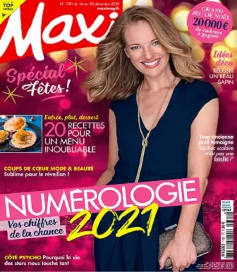 Maxi N°1781 Du 14 au 20 Décembre 2020