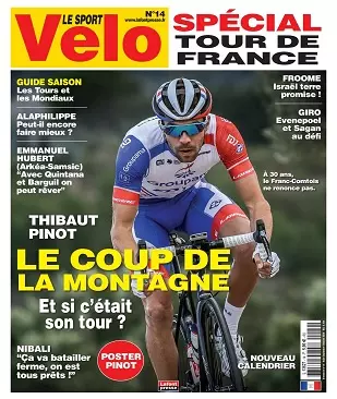 Le Sport Vélo N°14 – Août-Octobre 2020