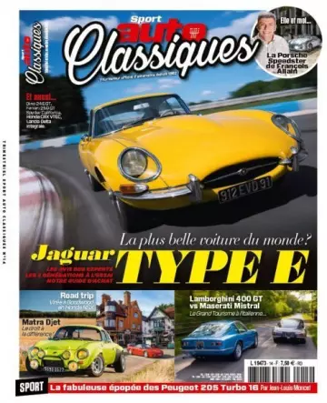 Sport Auto Classiques - Octobre-Décembre 2019