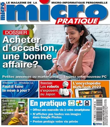 Micro Pratique N°311 – Août 2022