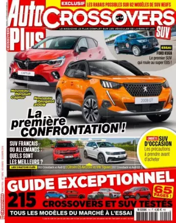 Auto Plus Hors-Série Crossovers - Octobre-Décembre 2019