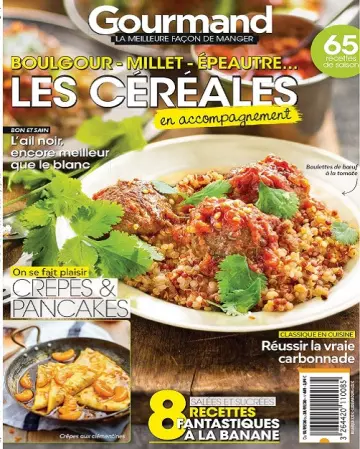 Gourmand N°441 Du 15 Janvier 2020