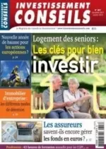 Investissement Conseils N°807 - Décembre 2017/Janvier 2018