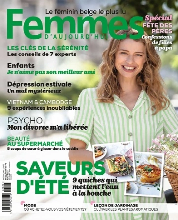 Femmes D’Aujourd’hui N°23 Du 8 au 14 Juin 2023