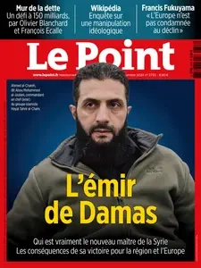 Le Point N.2733 - 12 Décembre 2024