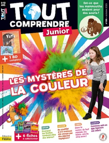 Tout Comprendre Junior N°126 – Octobre 2023