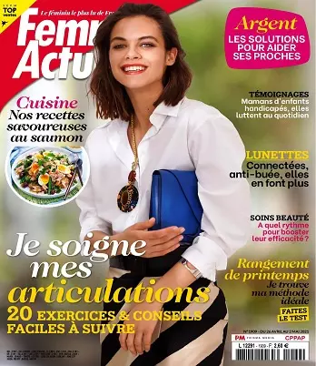 Femme Actuelle N°1909 Du 26 Avril 2021