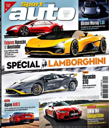 Sport Auto N°722 – Mars 2022