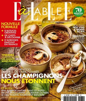 Elle à Table N°138 – Septembre-Octobre 2021