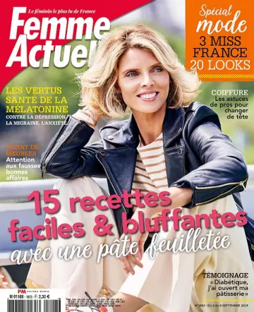 Femme Actuelle N°1823 Du 2 au 8 Septembre 2019