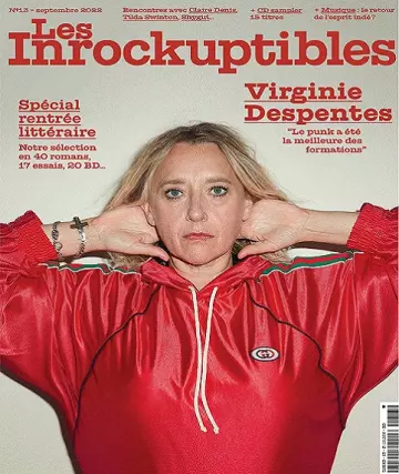 Les Inrockuptibles N°13 – Septembre 2022