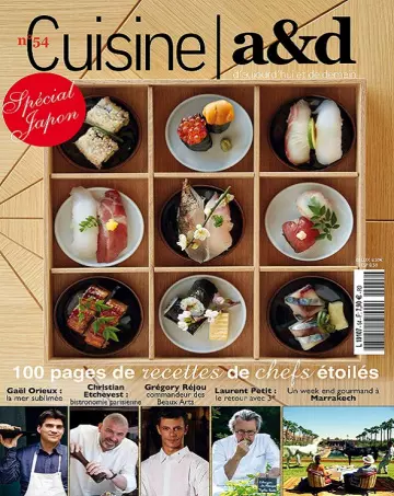 Cuisine A&D N°54 – Avril-Mai 2019