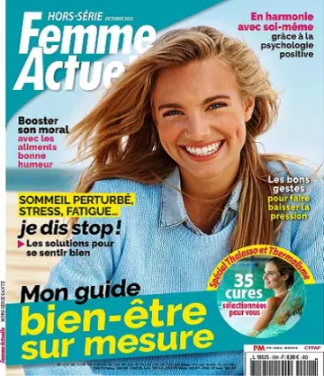 Femme Actuelle Hors Série Santé N°75 – Octobre 2021