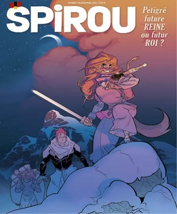 Le Journal De Spirou N°4366 Du 15 Décembre 2021