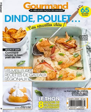 Gourmand N°422 Du 24 Avril au 7 Mai 2019