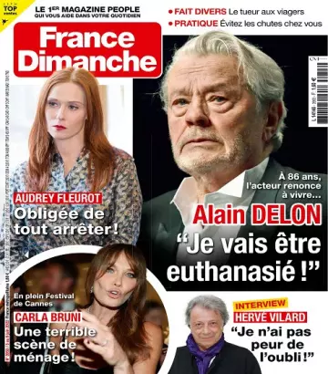 France Dimanche N°3953 Du 3 au 9 Juin 2022