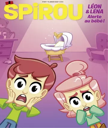 Le Journal De Spirou N°4371 Du 19 Janvier 2022