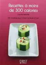 Recettes à moins de 300 calories