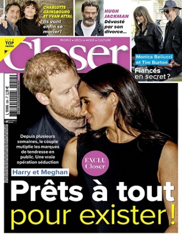 Closer N°954 Du 22 au 28 Septembre 2023