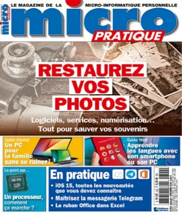 Micro Pratique N°302 – Novembre 2021