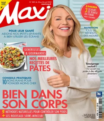 Maxi N°1851 Du 18 au 24 Avril 2022