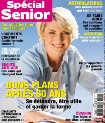 Spécial Senior N°24 – Novembre 2021-Janvier 2022