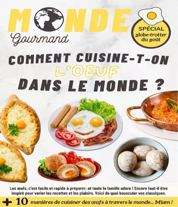 Monde Gourmand N°47 – Avril 2022