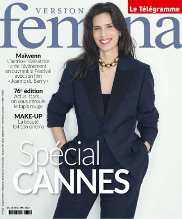 Version Femina N°1102 Du 15 au 21 Mai 2023