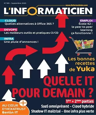 L’Informaticien N°189 – Septembre 2020