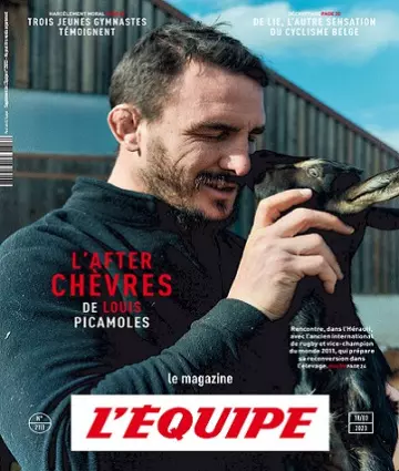 L’Equipe Magazine N°2113 Du 18 au 24 Mars 2023