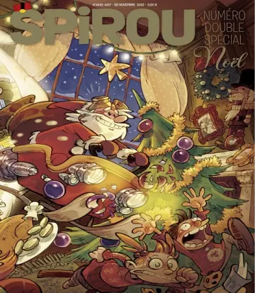 Le Journal De Spirou N°4416-4417 Du 30 Novembre 2022