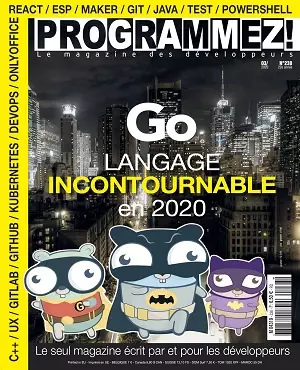 Programmez N°238 – Mars 2020