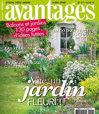 Avantages Hors Série N°57 – Spécial Déco Jardin 2021