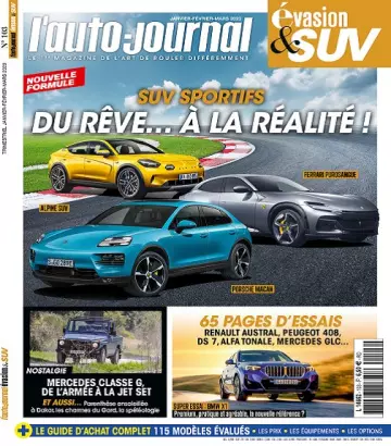 L’Auto-Journal 4×4 N°103 – Janvier-Mars 2023