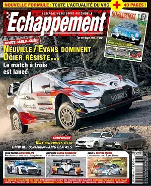 Échappement N°631 – Mars 2020