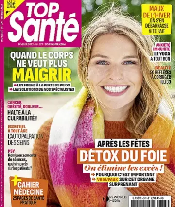 Top Santé N°377 – Février 2022