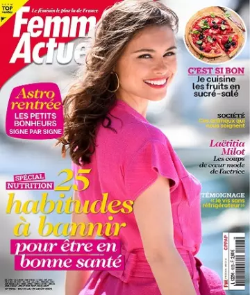 Femme Actuelle N°1926 Du 23 au 29 Août 2021