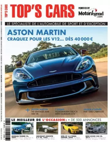 Top’s Cars - Janvier 2020