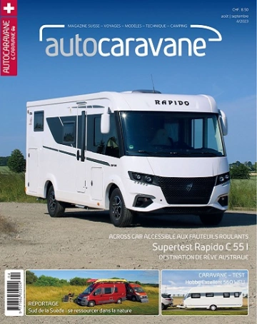 Autocaravane N°4 – Août-Septembre 2023