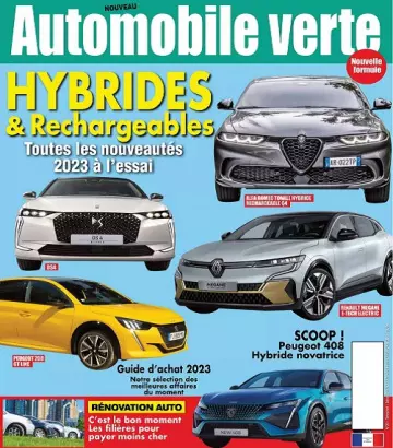 Automobile Verte N°20 – Décembre 2022-Février 2023