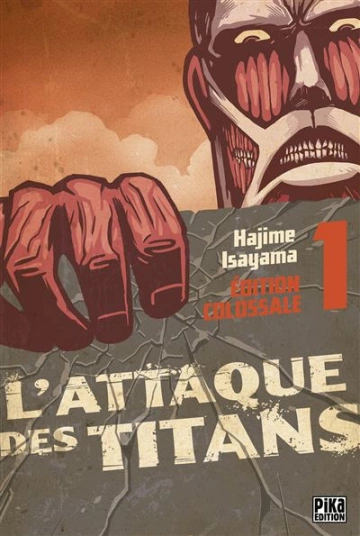 L'Attaque des Titans - Edition Colossale T01 à T12