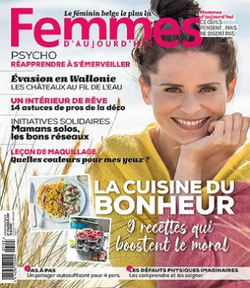 Femmes D’Aujourd’hui N°23 Du 10 Juin 2021