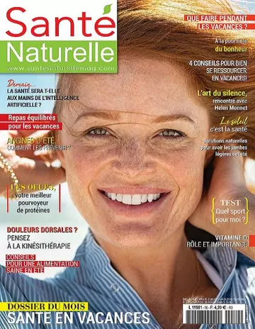 Santé Naturelle N°70 – Juillet-Août 2019