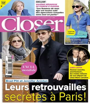 Closer N°872 Du 25 Février 2022