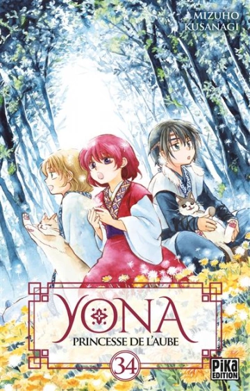 Yona, Princesse de l'Aube T34 à T41