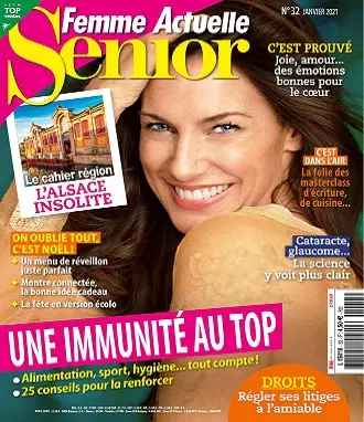 Femme Actuelle Senior N°32 – Janvier 2021