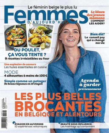 Femmes D’Aujourd’hui N°16 Du 20 au 26 Avril 2023