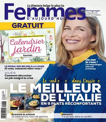 Femmes D’Aujourd’hui N°8 Du 25 Février 2021