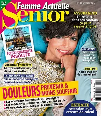 Femme Actuelle Senior N°31 – Décembre 2020